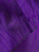 Shantung de Seda Roxo Changeant - Vários tons