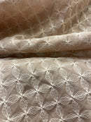 Cambraia Algodão Bordada