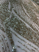 Tule com Paetês 2304