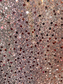 Tule Bordado Glamour Colorido