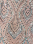 Renda Bordada HT 97504