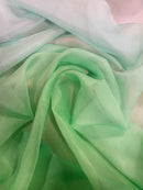 Musseline Seda Pura Degradê