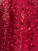 Tule Bordado Glamour Colorido