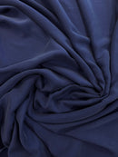 Cetim de Seda Azul Estonado - Vários tons