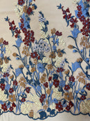 Tule Bordado BTH 2449C