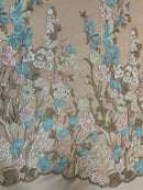 Tule Bordado BTH 2449C