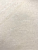 Linho Puro Off White