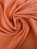 Crepe Barcelona Laranja - Vários tons