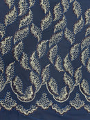 Tule Bordado TP 4203