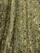 Tule Bordado Glamour Colorido