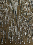 Tule Bordado TP 4139