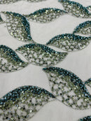 Tule Bordado TP 4203