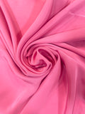 Crepe de Chine Rosa - Vários Tons