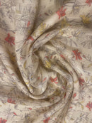 Chiffon de Seda Estampado