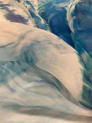 Chiffon de Seda Estampado