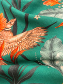 Linho Misto Estampado Sunset