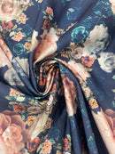 Cetim Bucol Estampado