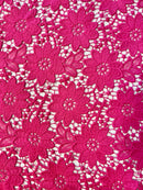 Renda Guipir Flores