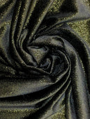 Veludo Plush com Glitter - Vários tons