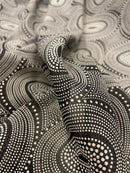 Georgete Estampado Seda Pura