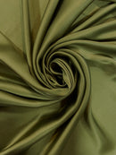 Cetim de Seda Verde - Vários tons