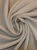 Crepe Georgete de Viscose - Vários tons