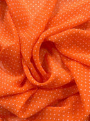 Georgete de Seda Poá