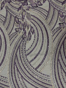 Renda Bordada HS 2758