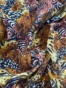 Crepe de Chine Estampado