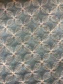 Cambraia Algodão Bordada