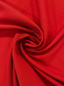 Crepe Barcelona Vermelho - Vários tons