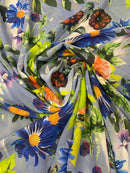 Crepe Georgete Estampado