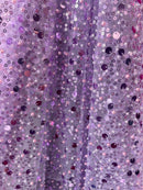 Tule Bordado Glamour Colorido