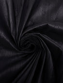 Shantung de Seda Preto