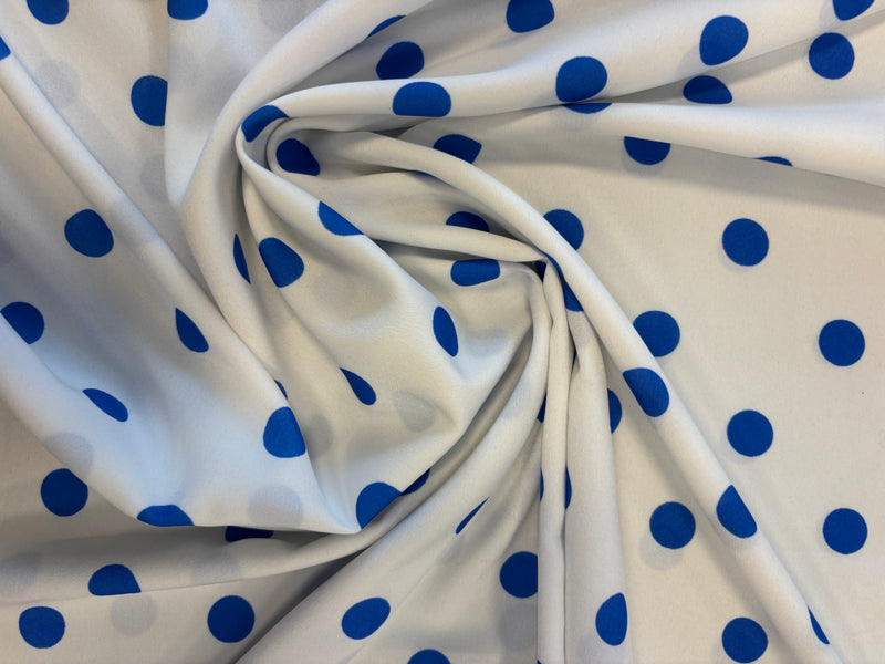 Crepe Estampado Poá