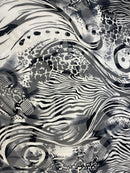 Musseline Devorê Seda Pura