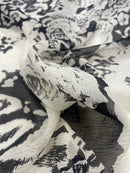 Chiffon de Seda Estampado