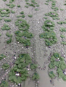 Tule Bordado TC 2405