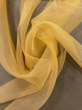 Organza Cristal Amarelo