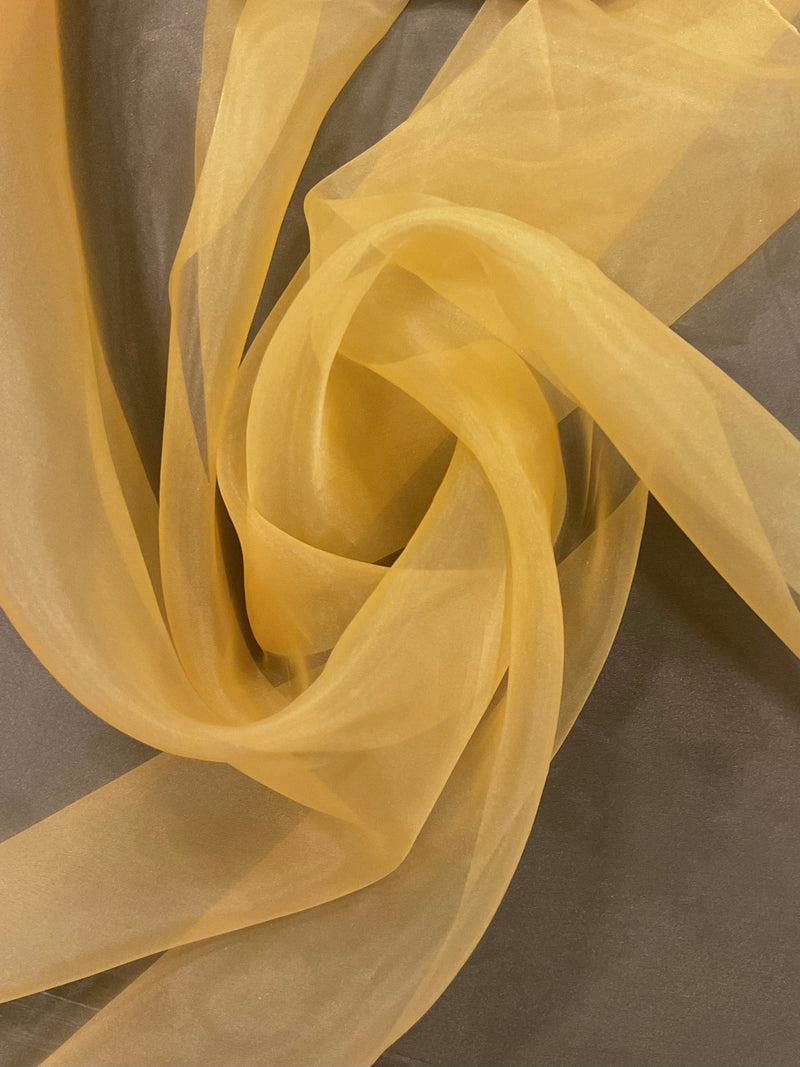 Organza Cristal Amarelo