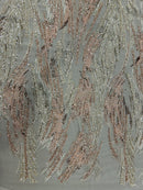 Tule Bordado TP 4151