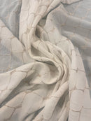 Georgete Bordado Marina