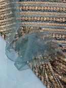 Tule Bordado R624-03