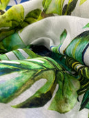 Algodão com Seda Estampado Selva