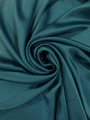 Cetim de Seda Azul - Vários tons