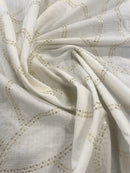 Viscose Bordada Agatha