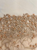 Renda Bordada Floral (1,8m)