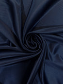 Cetim de Seda Azul - Vários tons