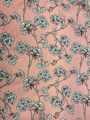 Linho Misto Estampado Liz