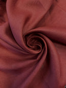 Linho Puro Acetinado - Vários tons